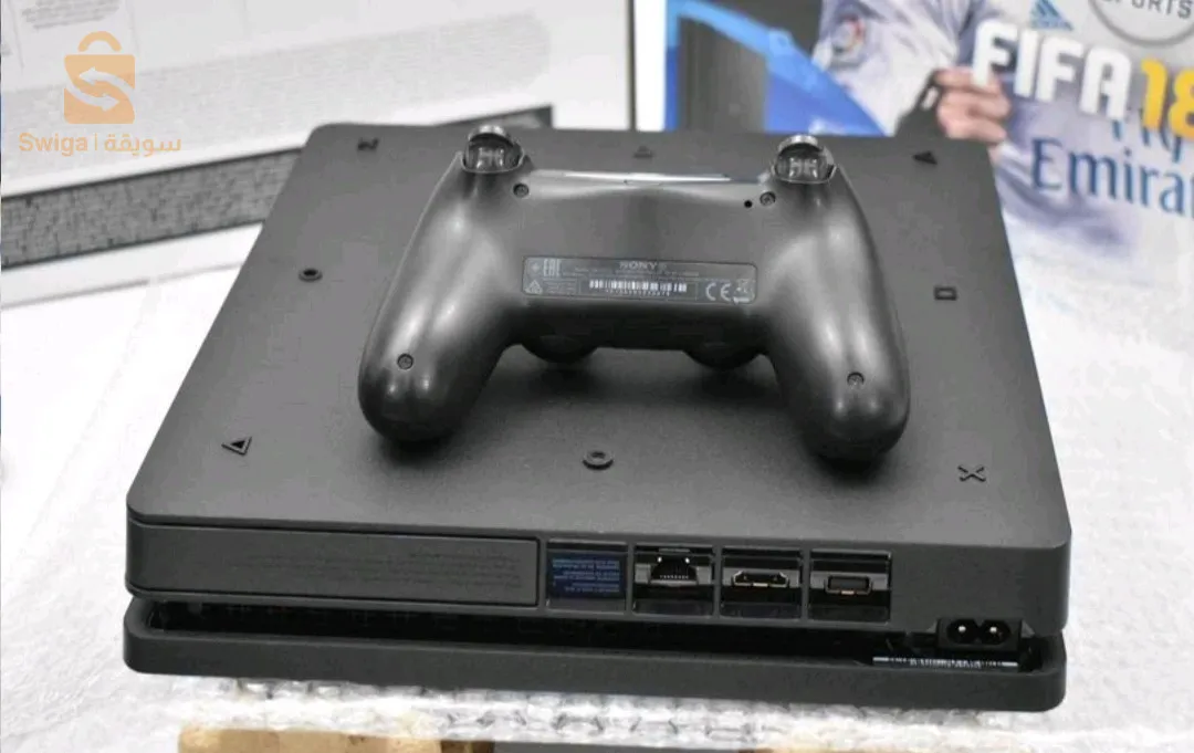 ps4 slim flashé