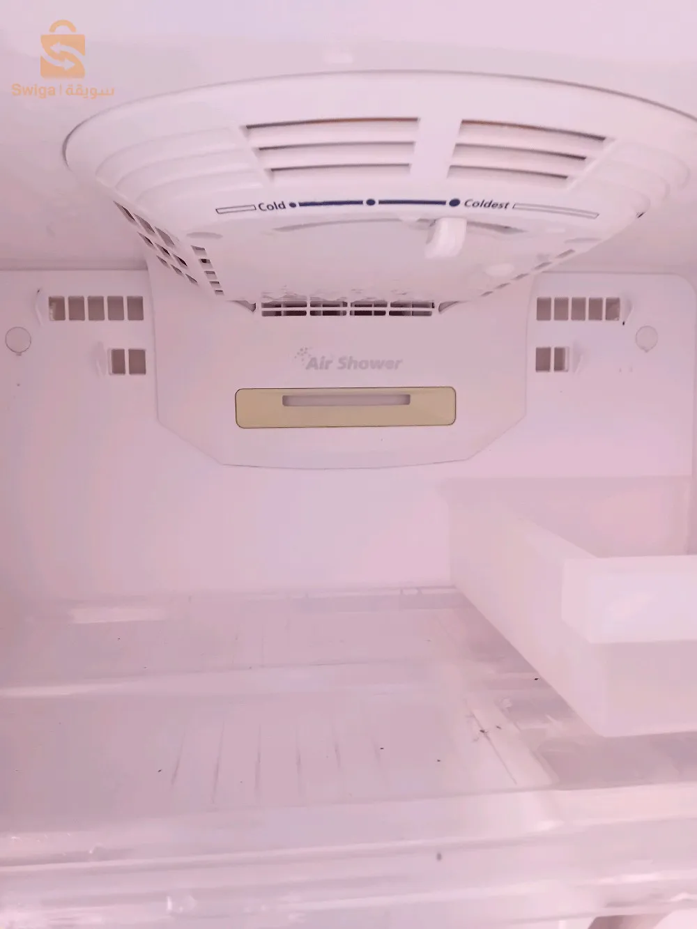 frigidaire Samsung Air shower