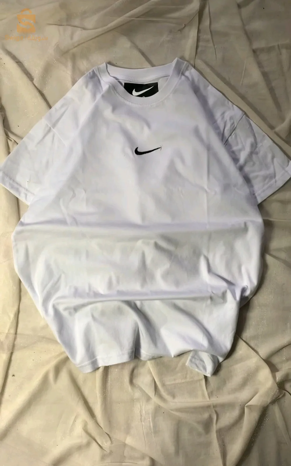 t-shirt nike over size
