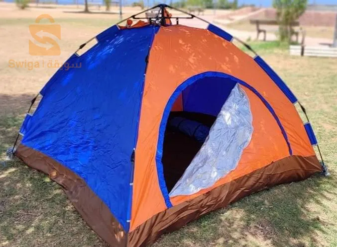 Tente camping  automatique 4 place