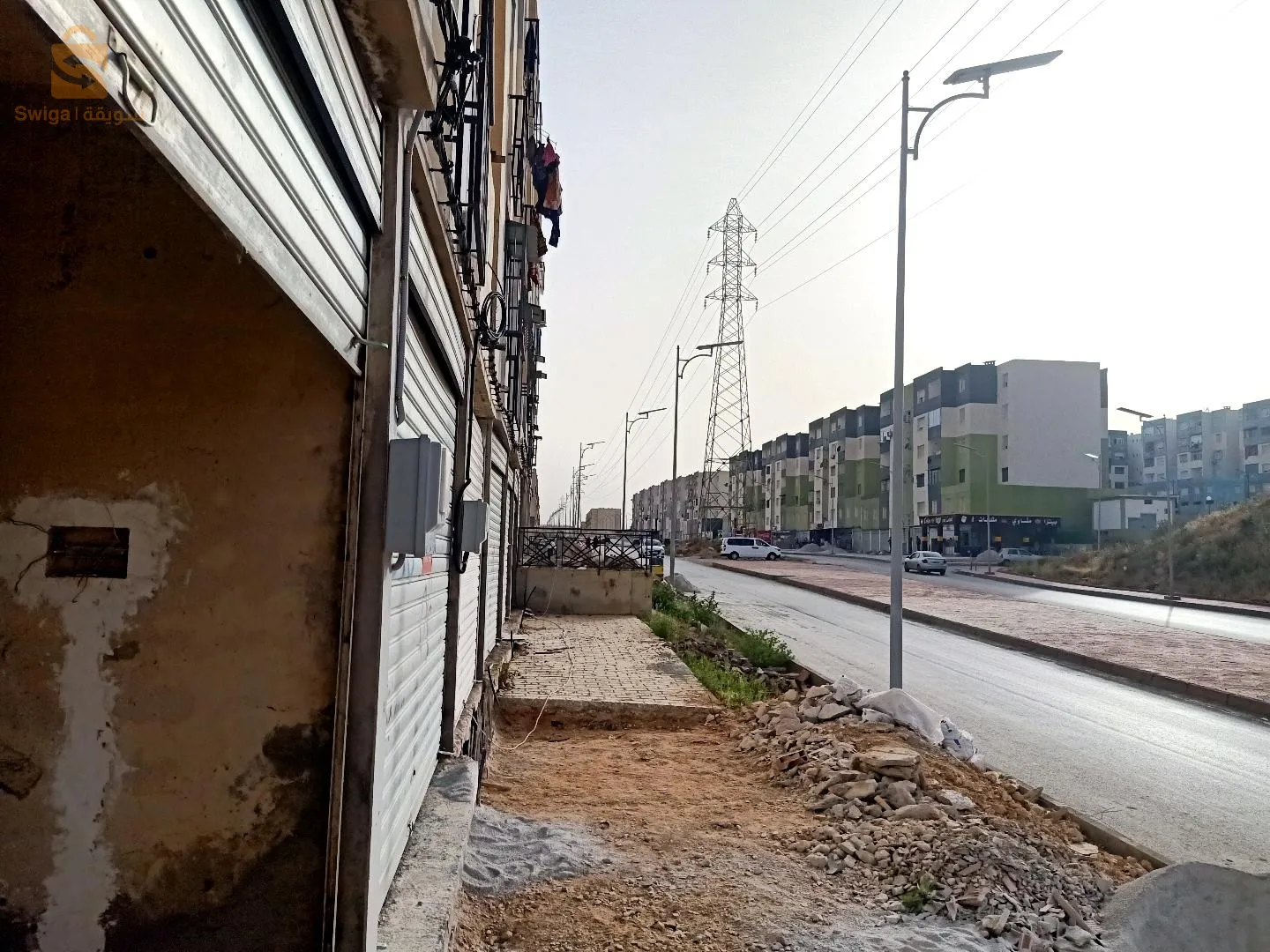 محل للبيع في قسنطينة علي منجلي الوحدة الجوارية 14ext