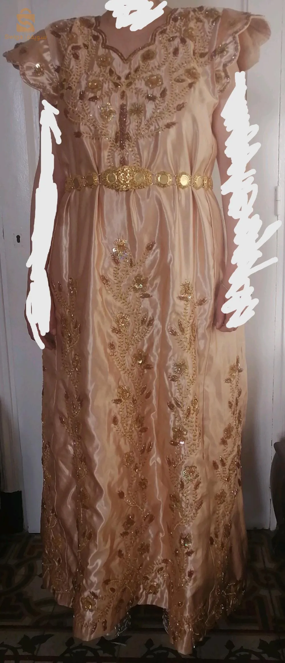 قندورة عراسي للعرائس بسعر هايل