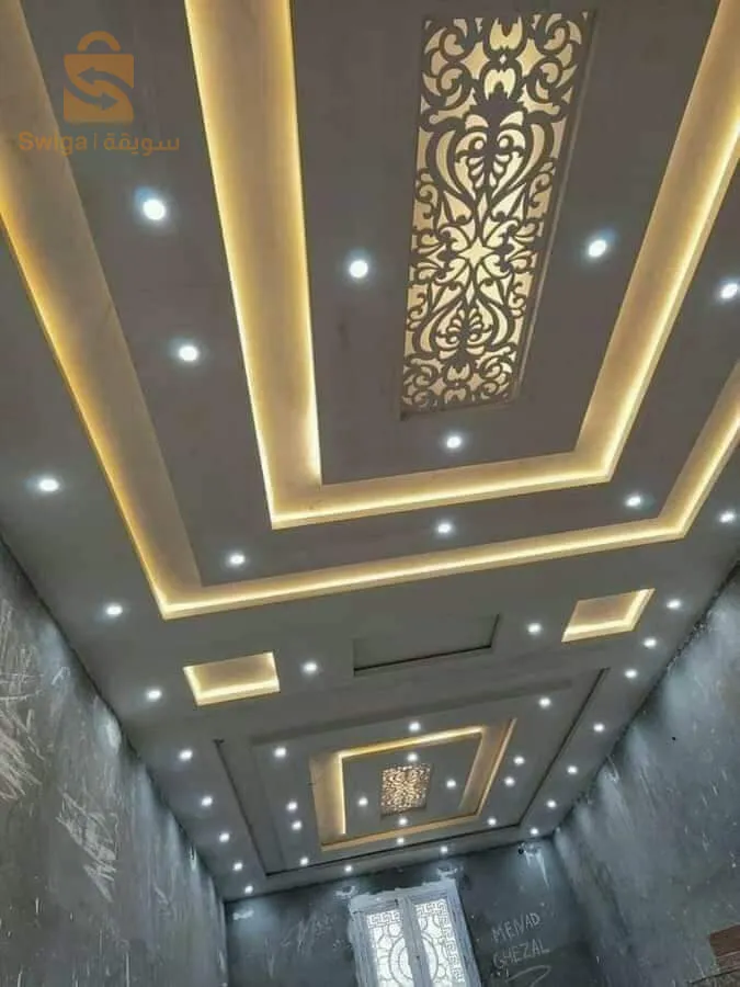 ديكورات جبس بلاكو اتقان العمل و حسن المعاملة