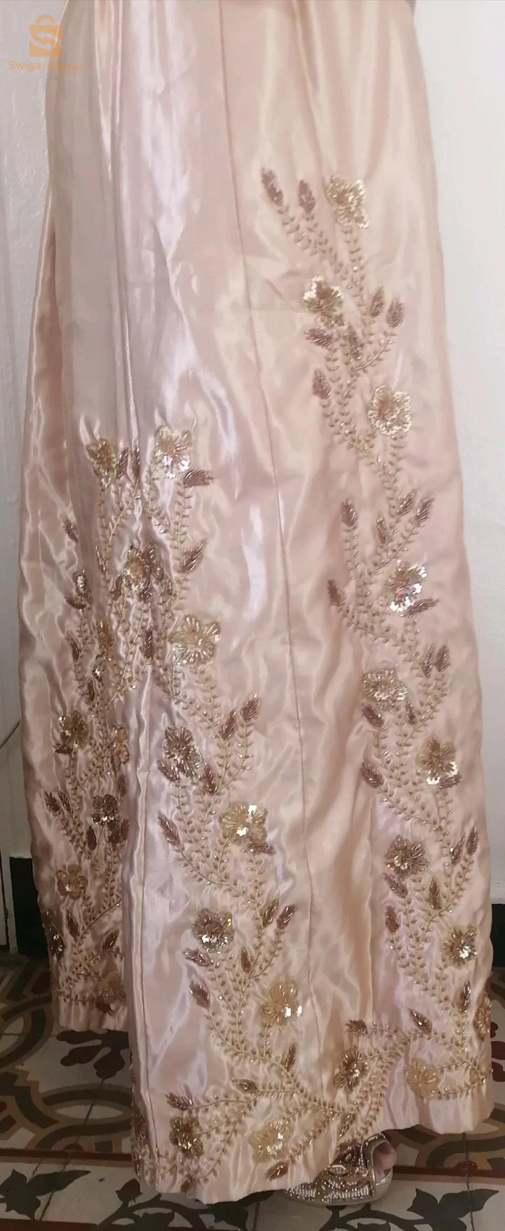 قندورة عراسي للعرائس بسعر هايل