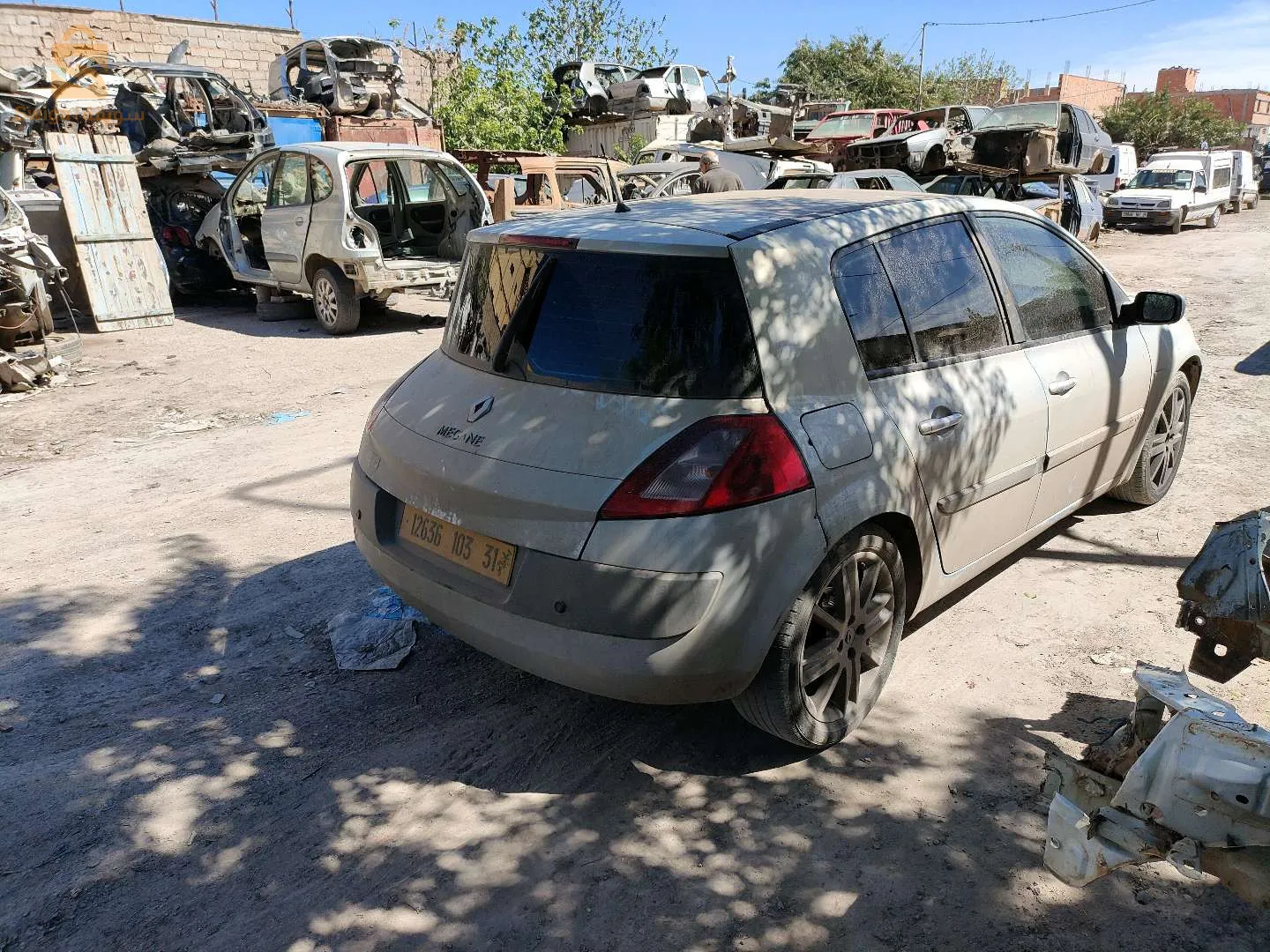 Mégane béret 1.9dci la 130 chv boite 6