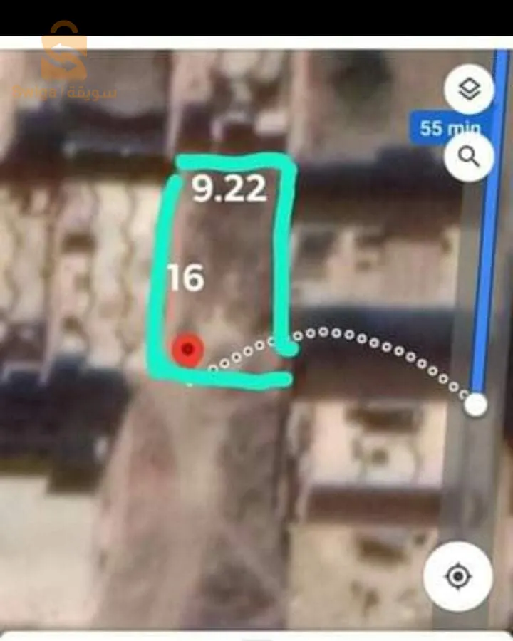 قطعة أرض للبيع ولاية بليدة بوقرة لعبازيز عقد في الشيوع
