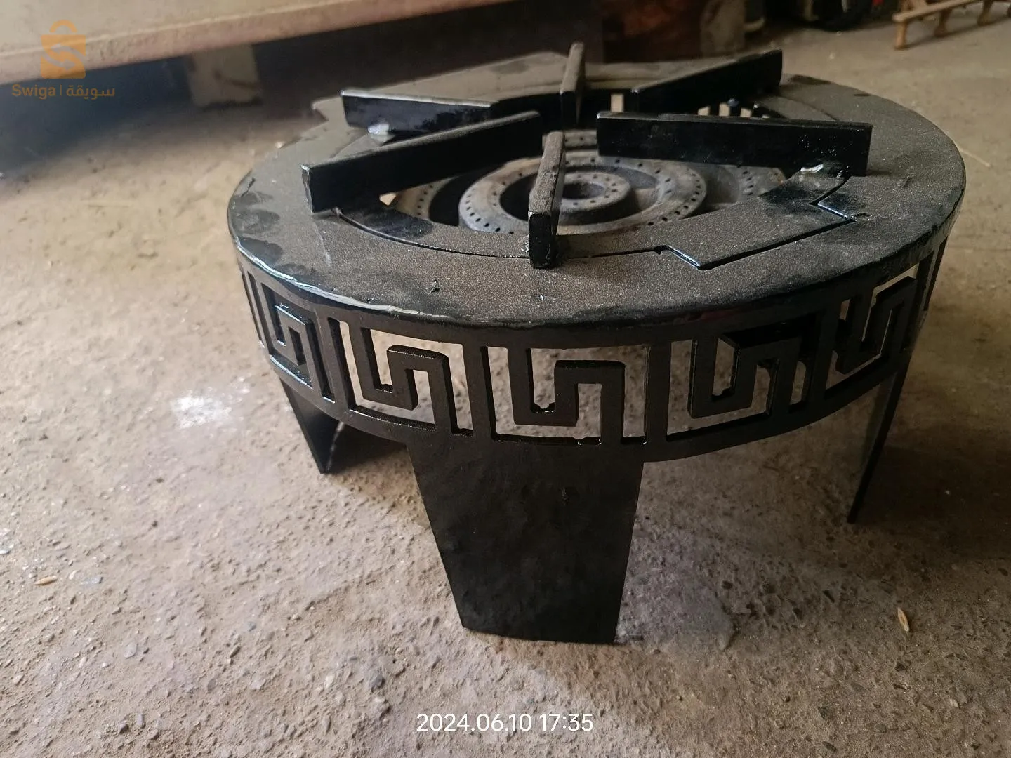 موقد حديدي