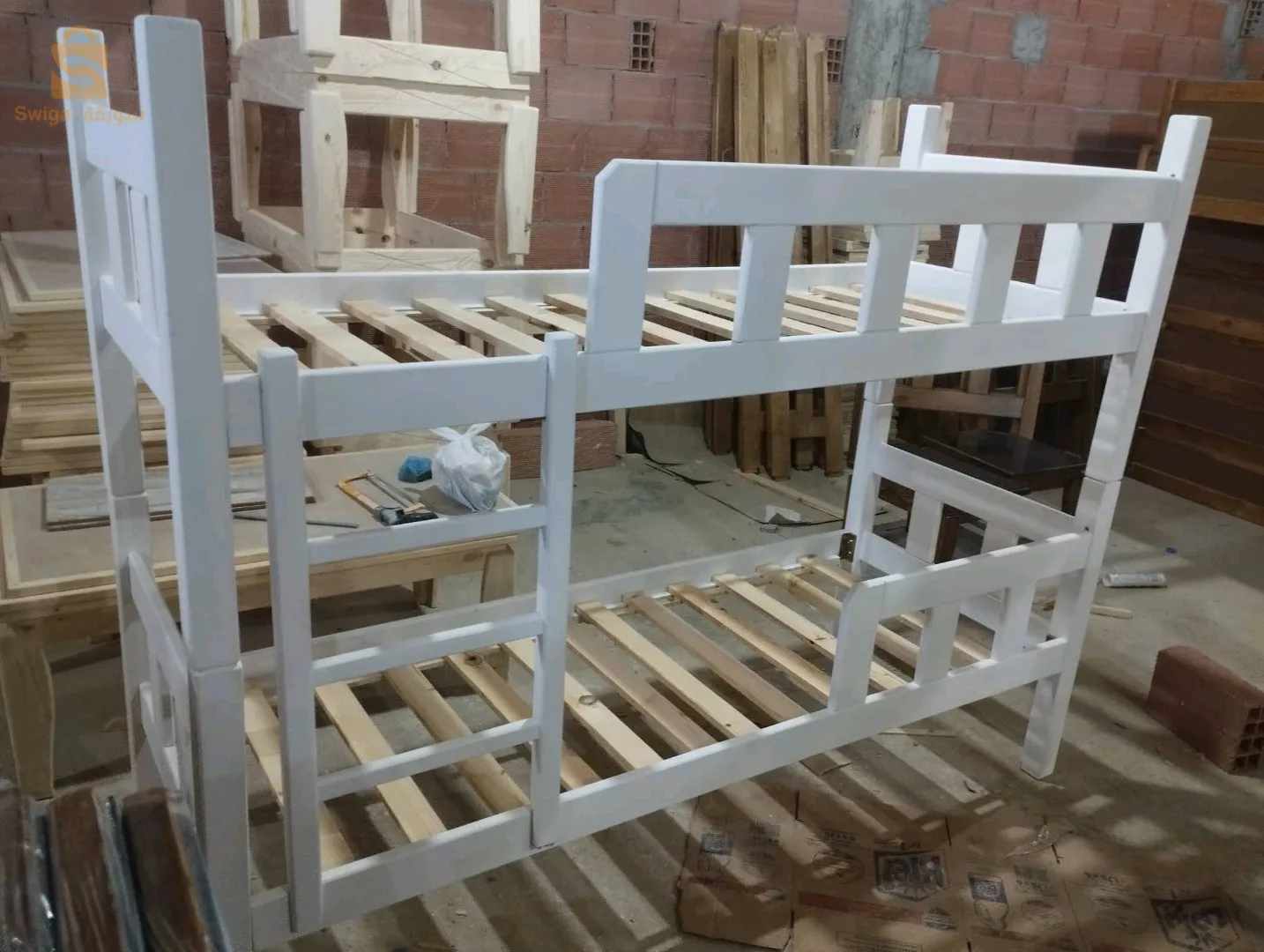 lits 🛌 superposés et gigone