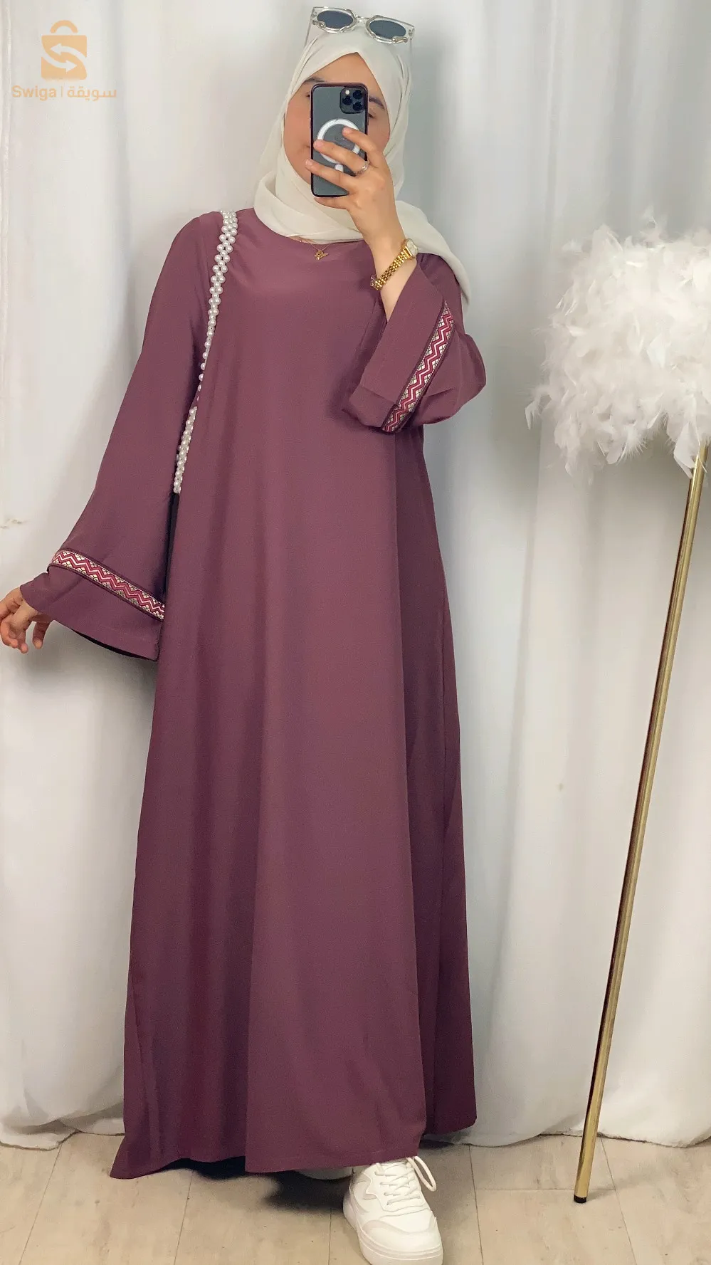 Instagram:  bouchra._brand