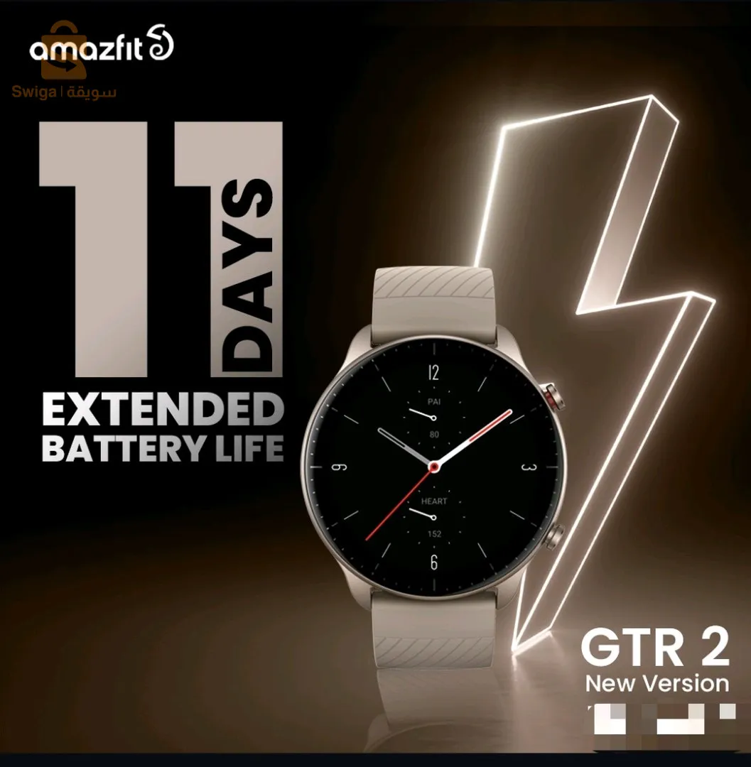 amazfit gtr 2 nouvelle version