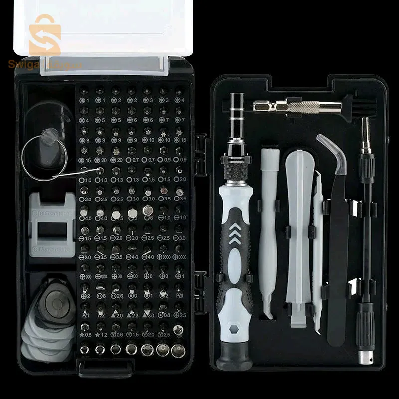 116 in 1 screwdriver