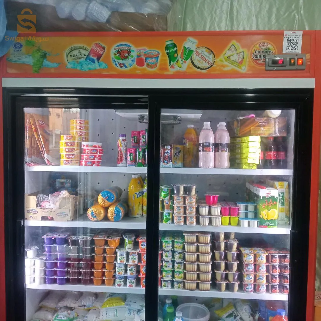 ثلاجة محلات بريزونتوار 10\10