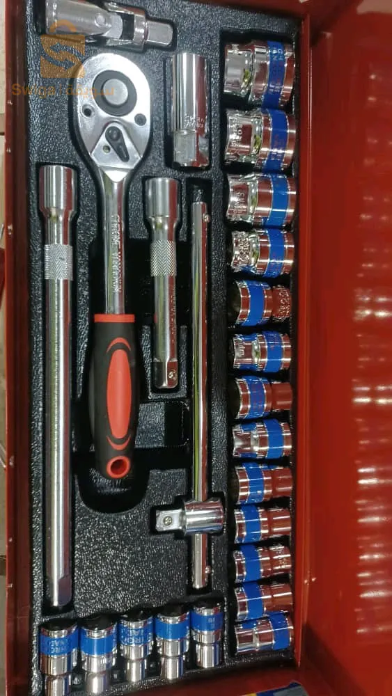 علبة ادوات king Tools 💥😍24 قطعة