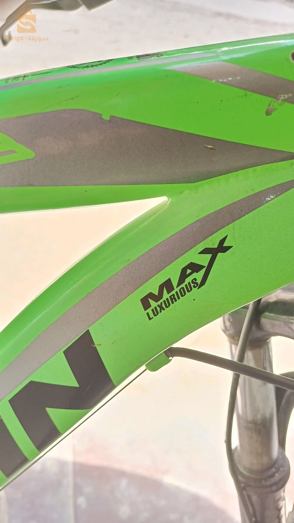 btwin 26 tail L
