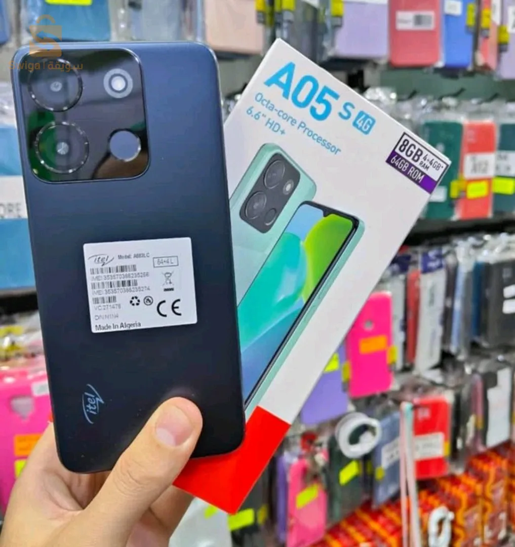 itel a05s smartphone