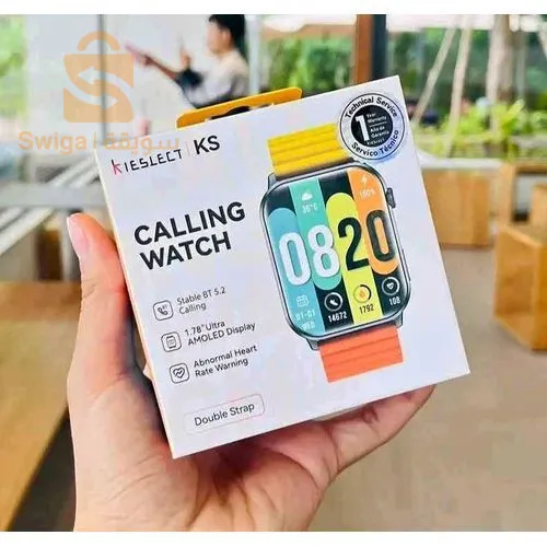 XIAOMI Kieslect KS 1,78 pouces HD AMOLED écran Bluetooth appel assistant vocal ip68 imperméable à l'eau fréquence cardiaque avertissement oxygène moniteur mode sport hommes femmesالتوصيل لجميع الولايات 0782760619