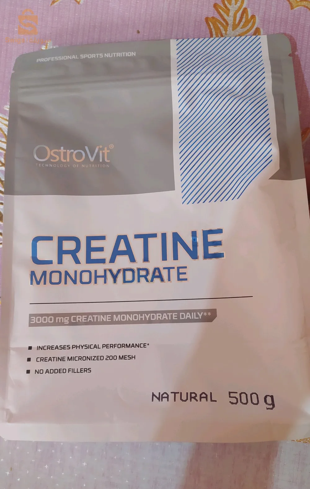 كرياتين مونوهايدرايت 500غرام