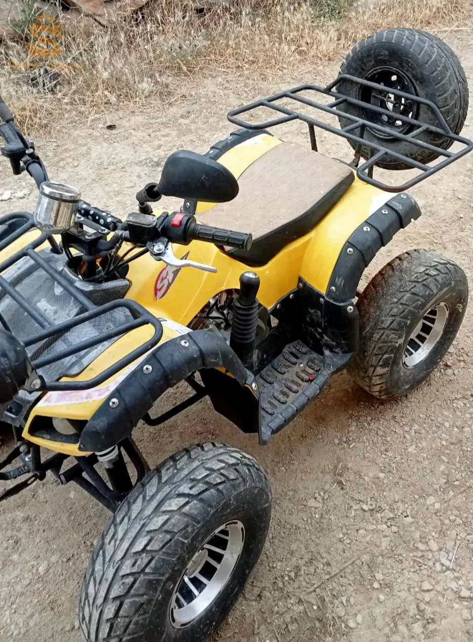 quad 125 cc 2020
