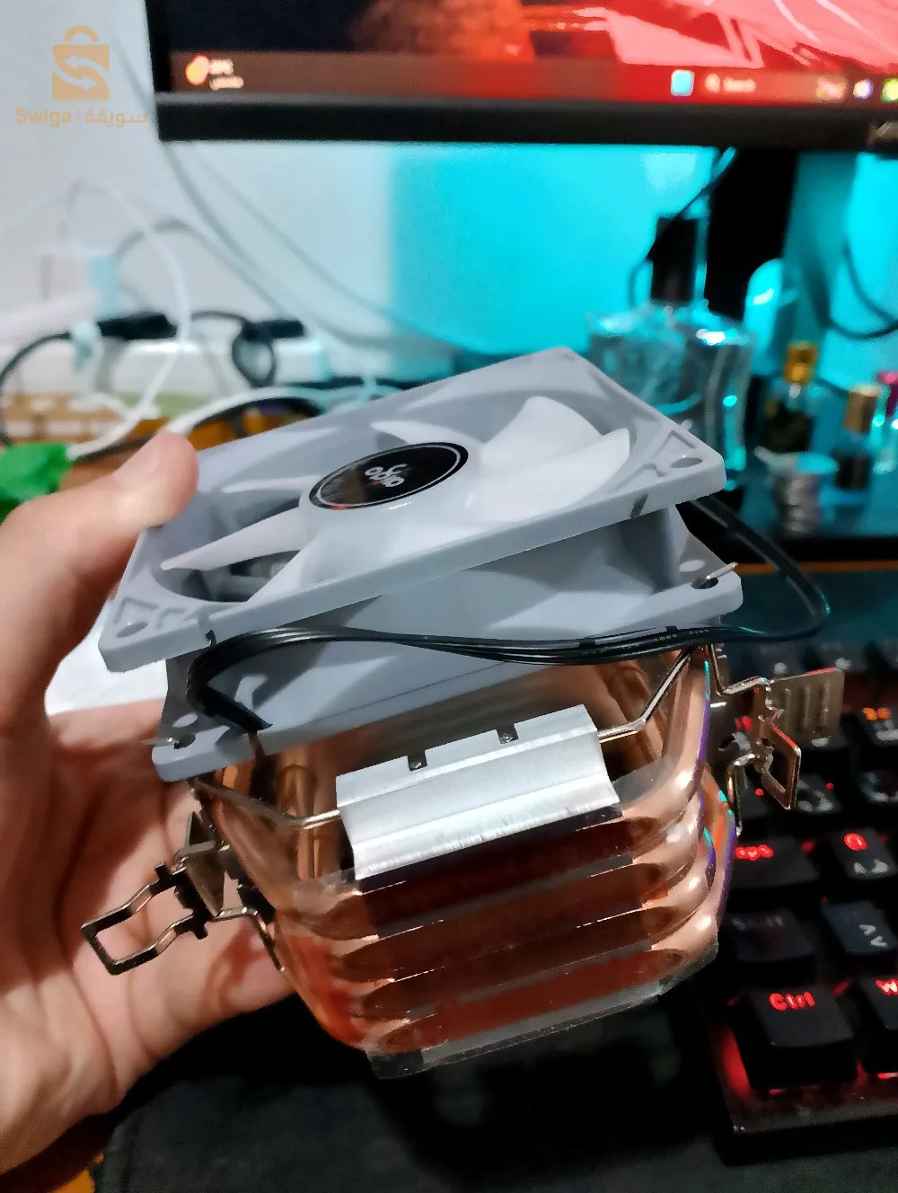 cpu fan aigo 400se amd intel