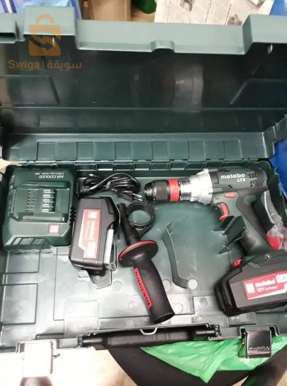 vend perceuse visseuse diviseuse à percussion metabo neuve