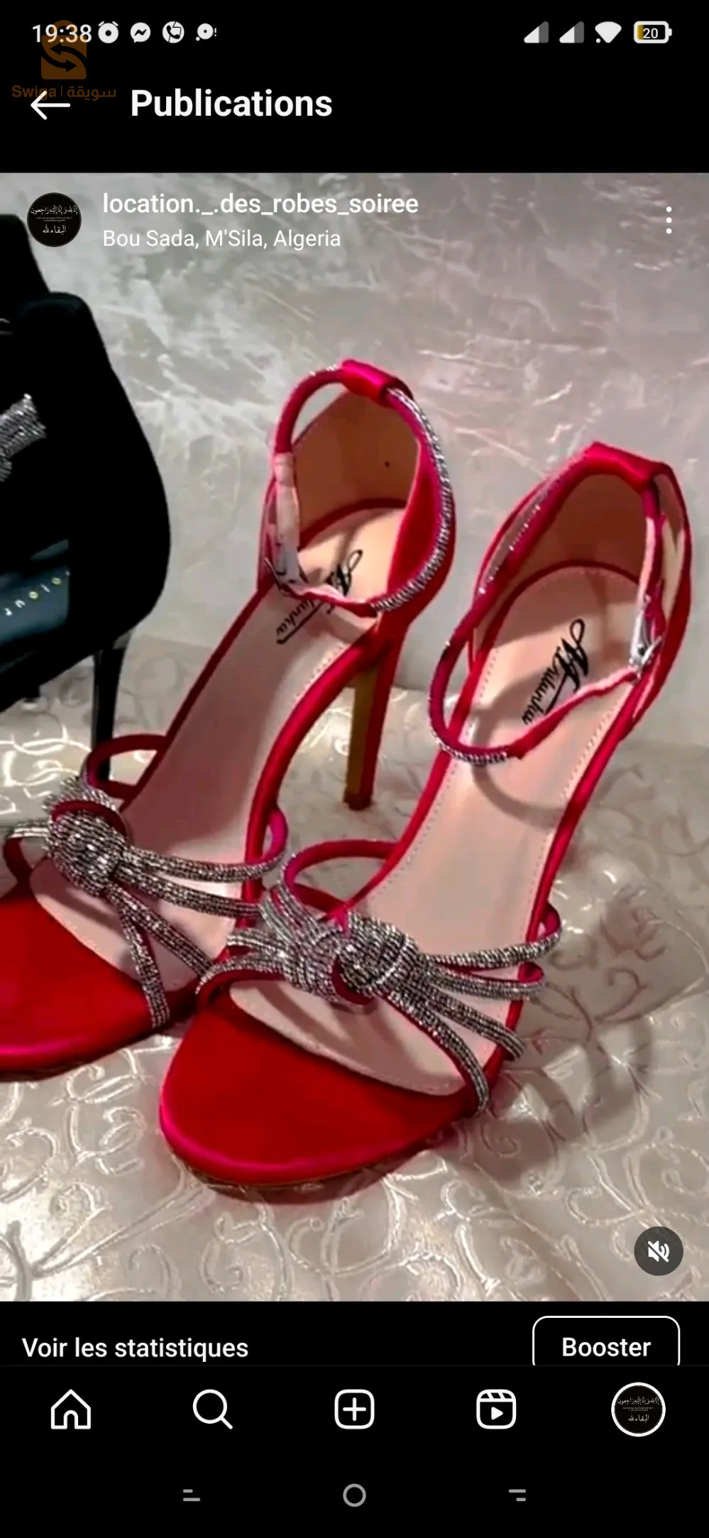 Chaussures pour femmes