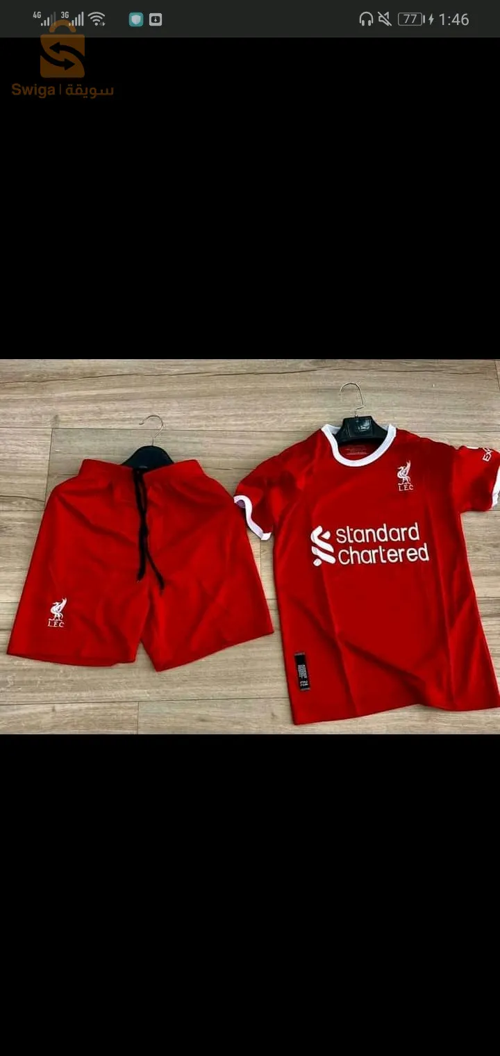 نصوبل رجال بروموسيو فينسيو قوة 🔥متوفر في عدة اندية مقاس xs s m l xl✅  و سومة سعر الحبة (شورت وتريكو) 170 الف 🔥وكي تدي زوج ليزونسومبل 300 ❤️‍🔥