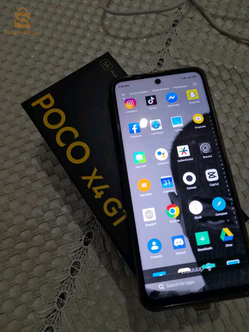 poco x4 gt