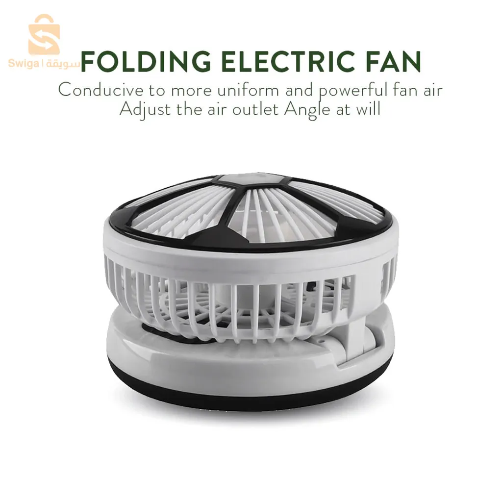 Ventilateur de Table Pliante en Forme de Baby Foot 32x17CM