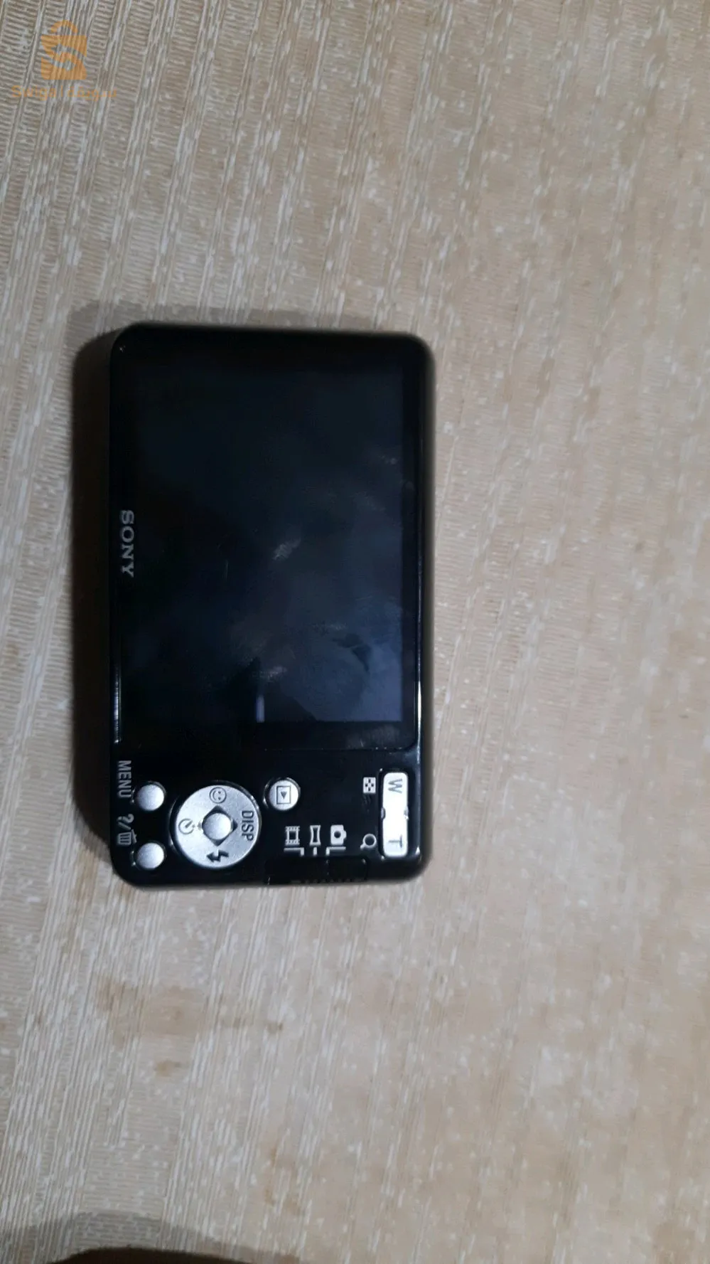 caméra sony cyber shot dsc w630