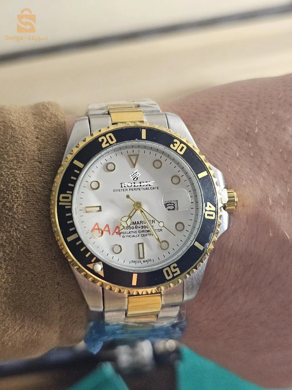 montre Rolex submariner 👌la qualité AAA acier inoxydable 🦾