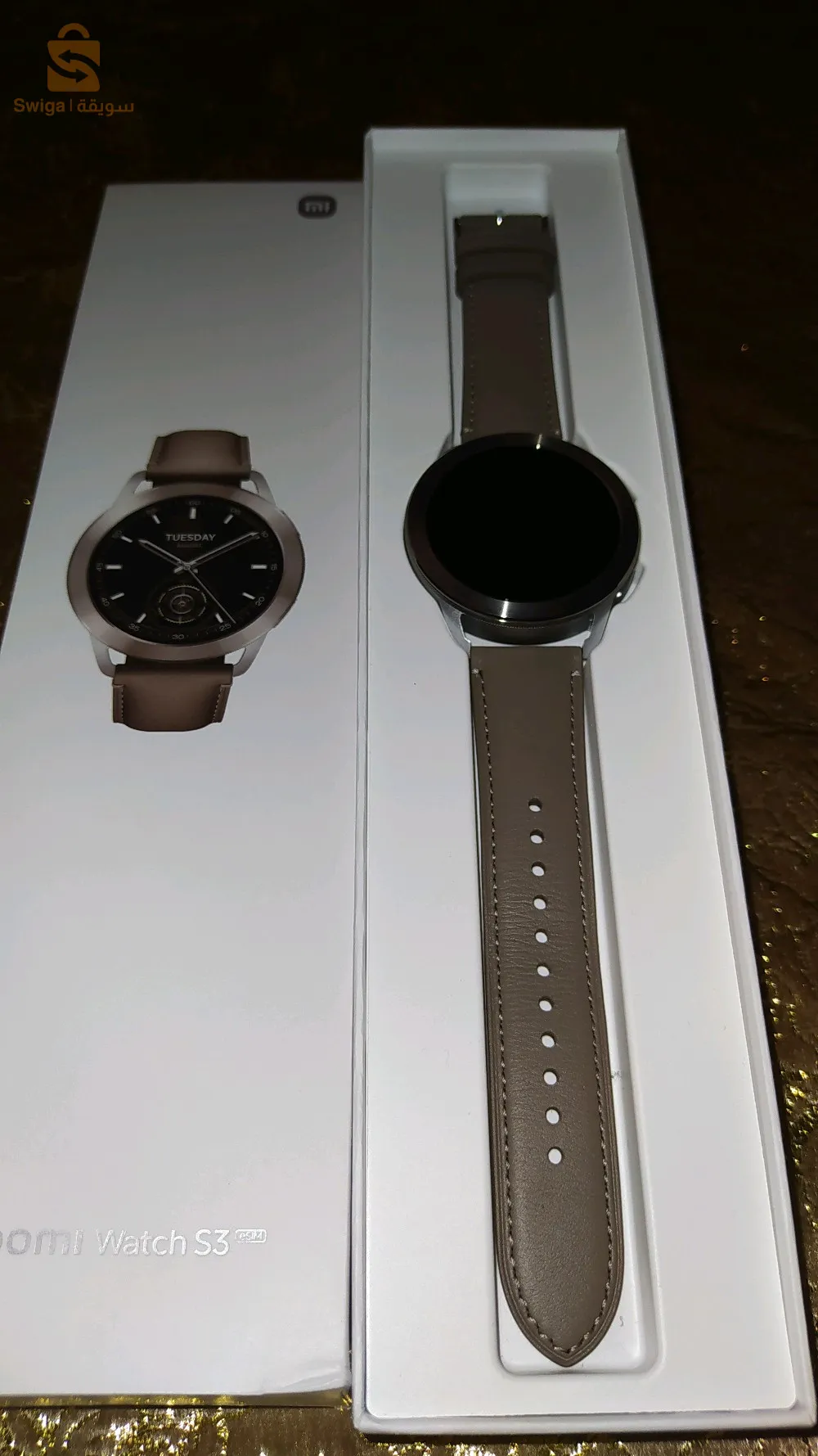 ساعة شاومي الذكية أس 3 النسخة الصينية