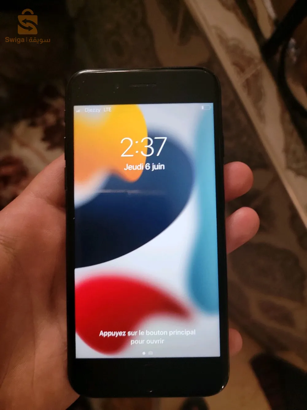 IPhone 7 
32gb
itat battery 83