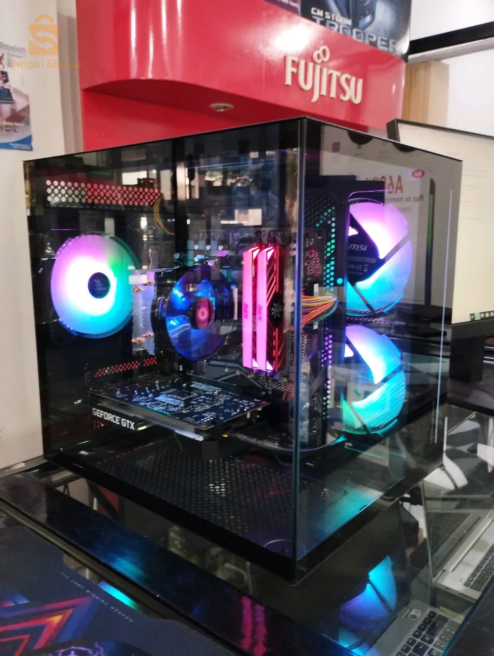 unité centrale gamer