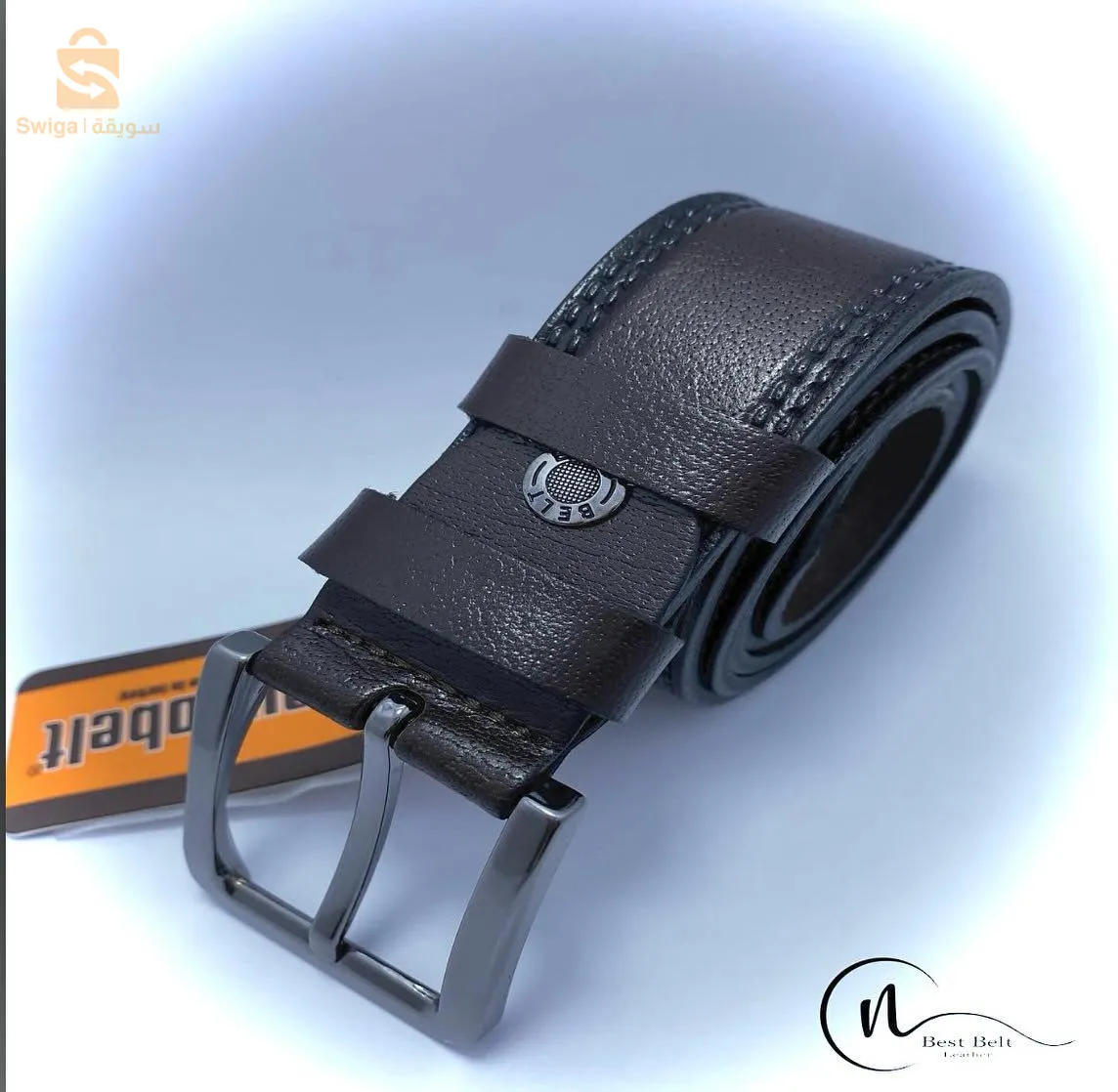 Ceintures cuir pour hommes