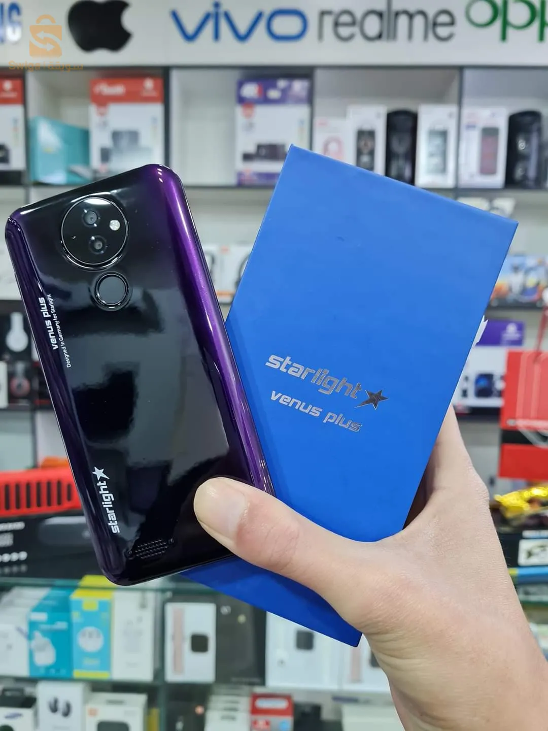 Venus plus starlight smartphone