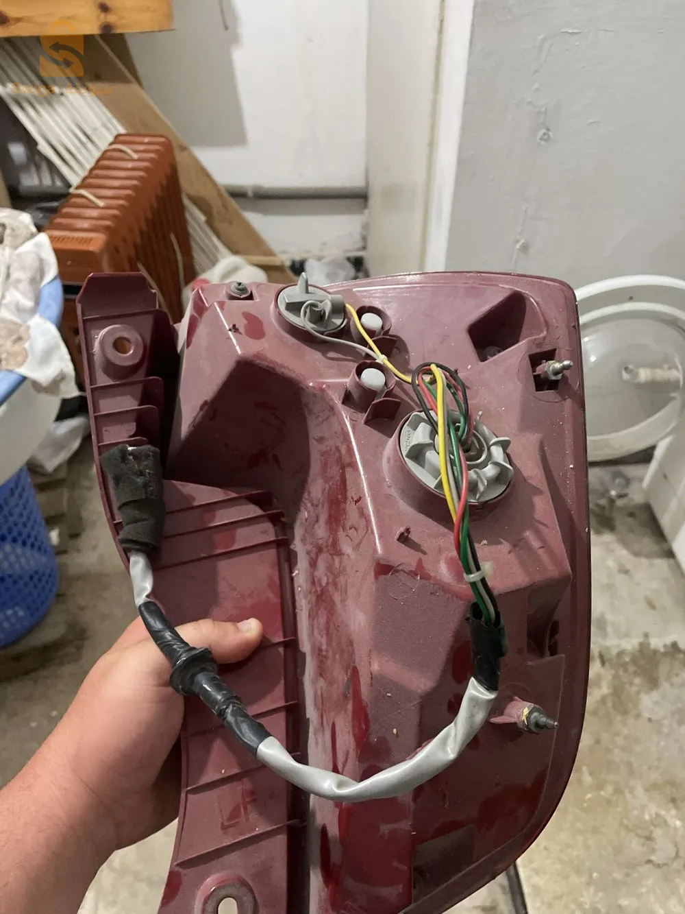 Feu arrière, Picanto