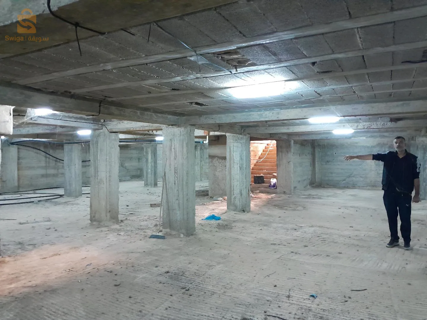 كاف في تنس بتحديد البور في الواجهة البحرية