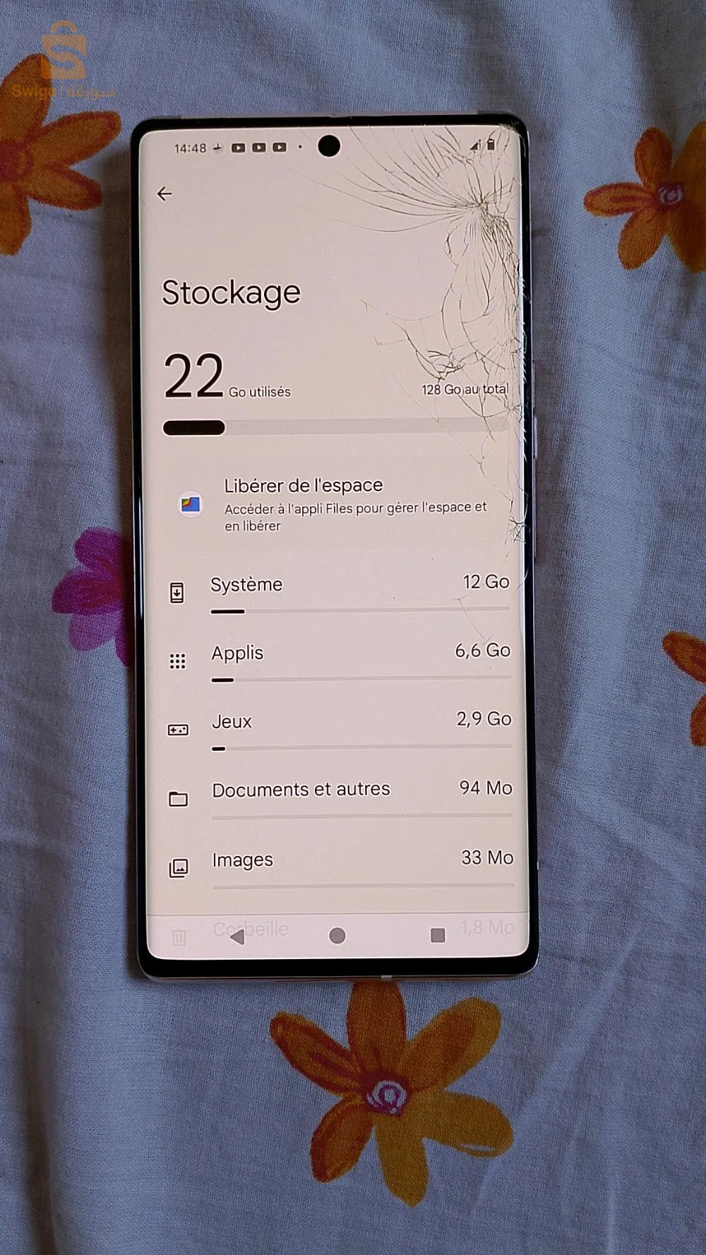 Google pixel 6 pro 12 128