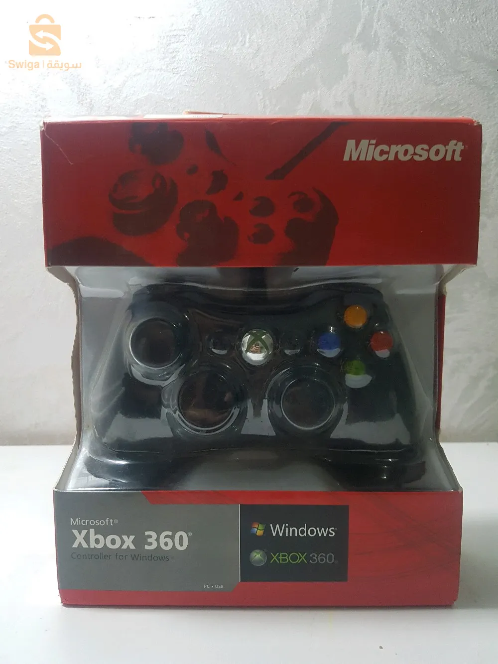 يدة XBOX وWINDOWS