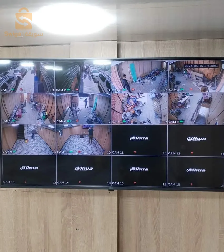 تركيب كمرات المراقبة