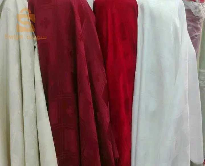 tissus nappe pour table