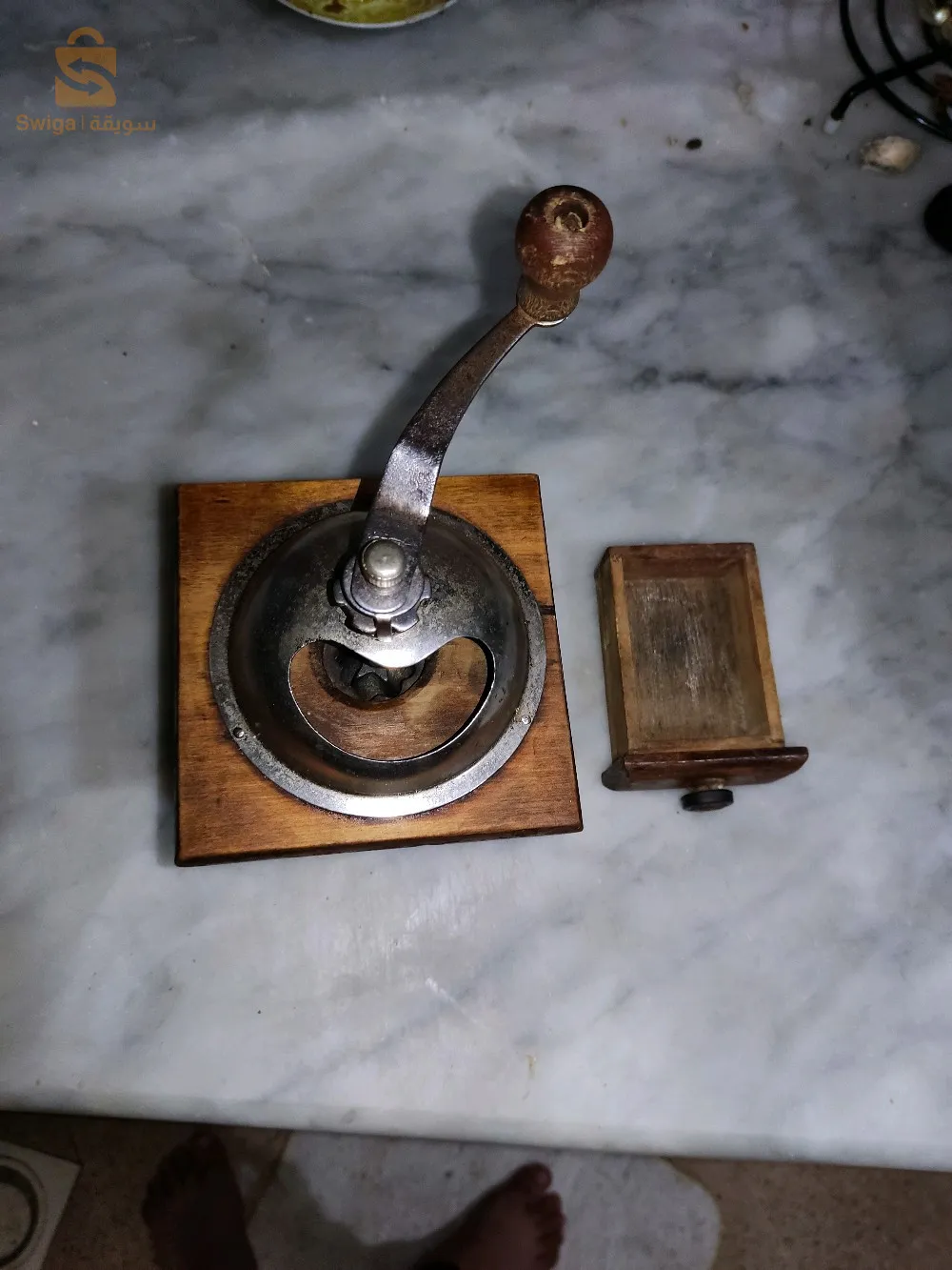 آلة طحن القوة