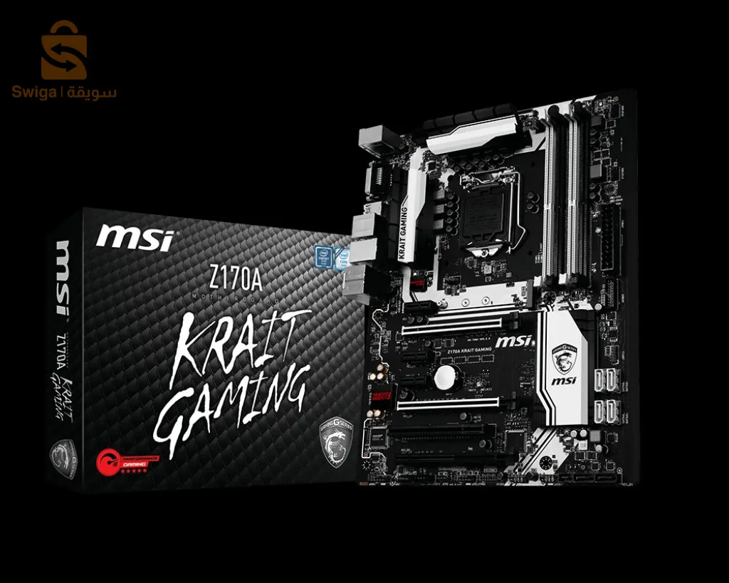 I5 6600k unlocked, Msi z170 krait gaming, 16gb ram ddr4 3200mhz