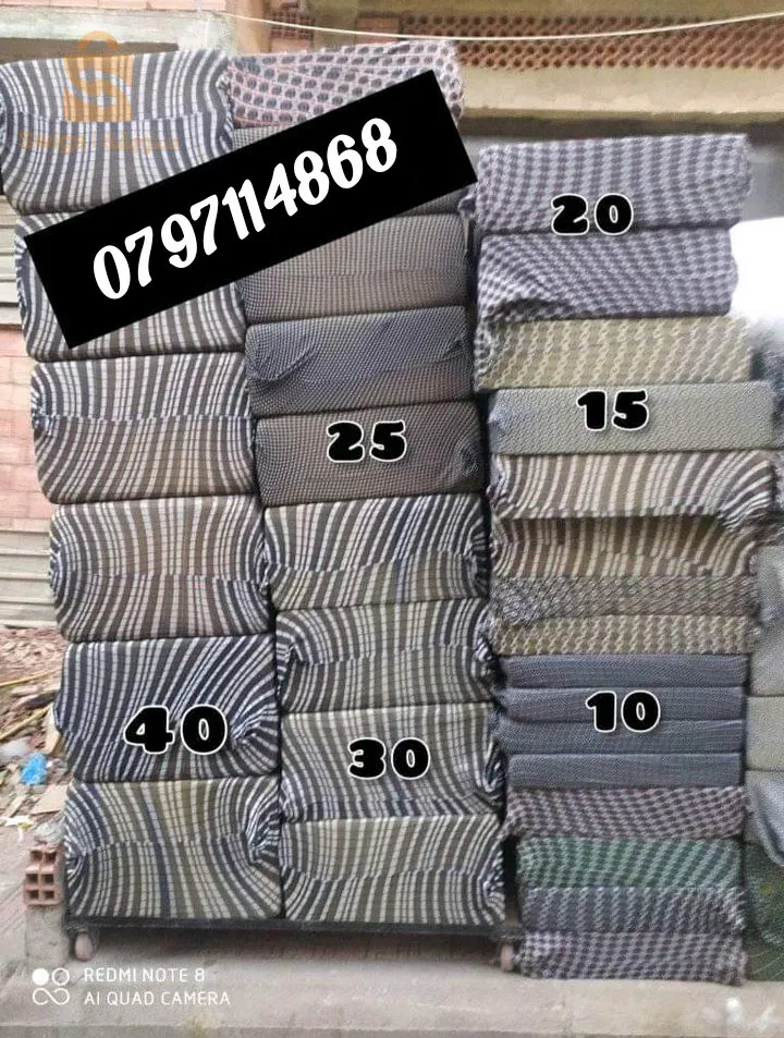 💥💥لافار لافار لافار متراطيش بروموسيون😱😱 
✅مطارح نوعية جيدة و سومة معقولة
✅متوفرين مطارح في40/30/25/20/15/10 cm 
✅توصيل متوفر دفع عند الاستلام
✅للطلب راسلونا في الخاص او اتصلو على :0797114868