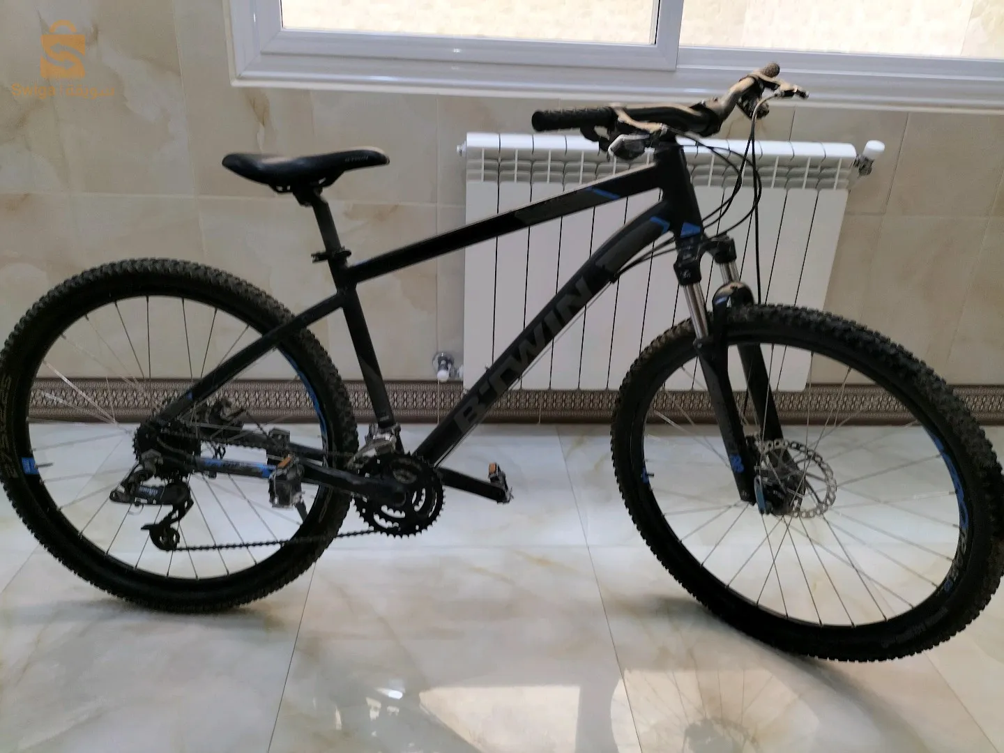 دراجة هوائية btwin فرنسية