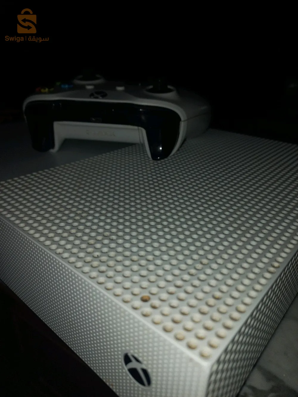 xbox one s avec deux manettes