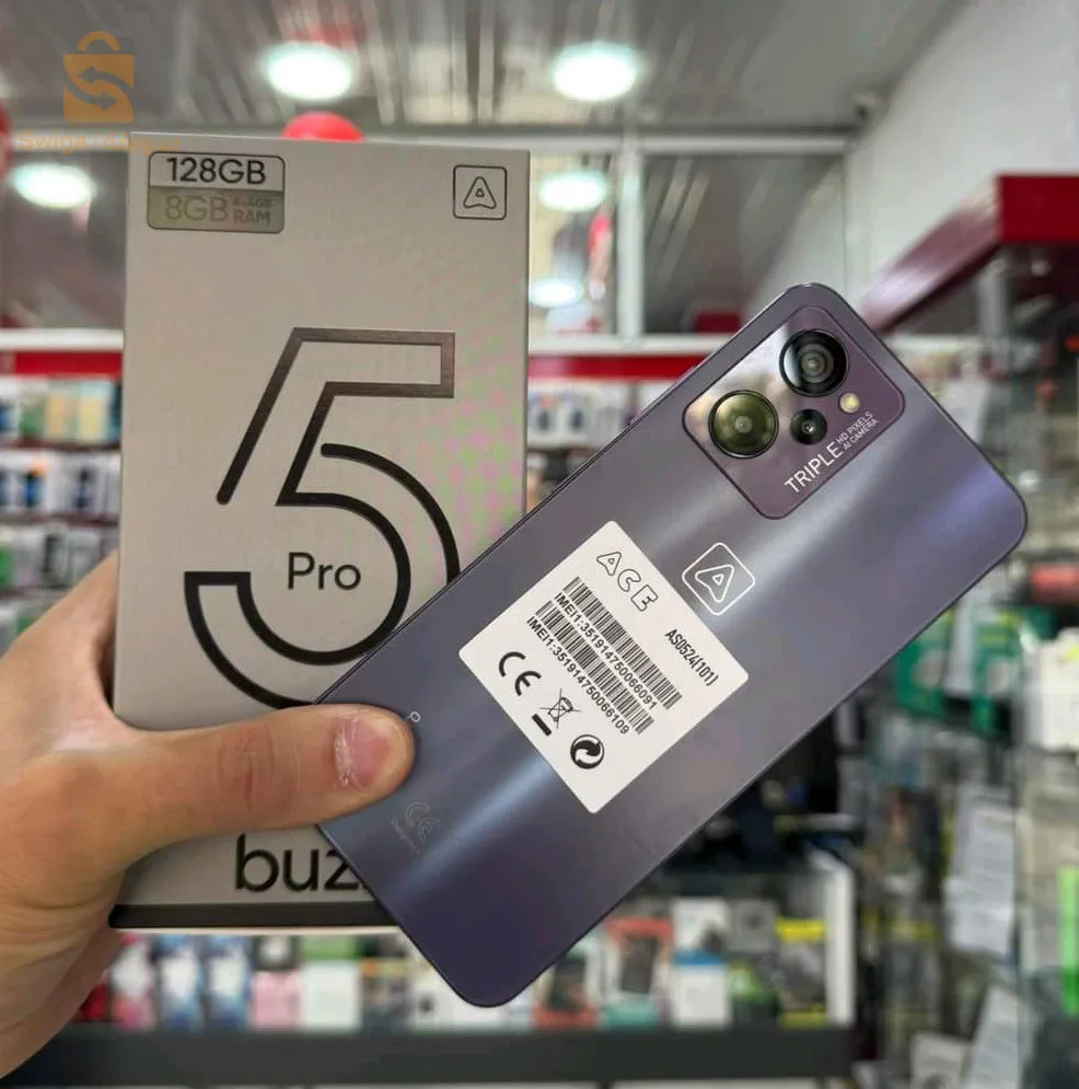 buzz 5 pro smartphone