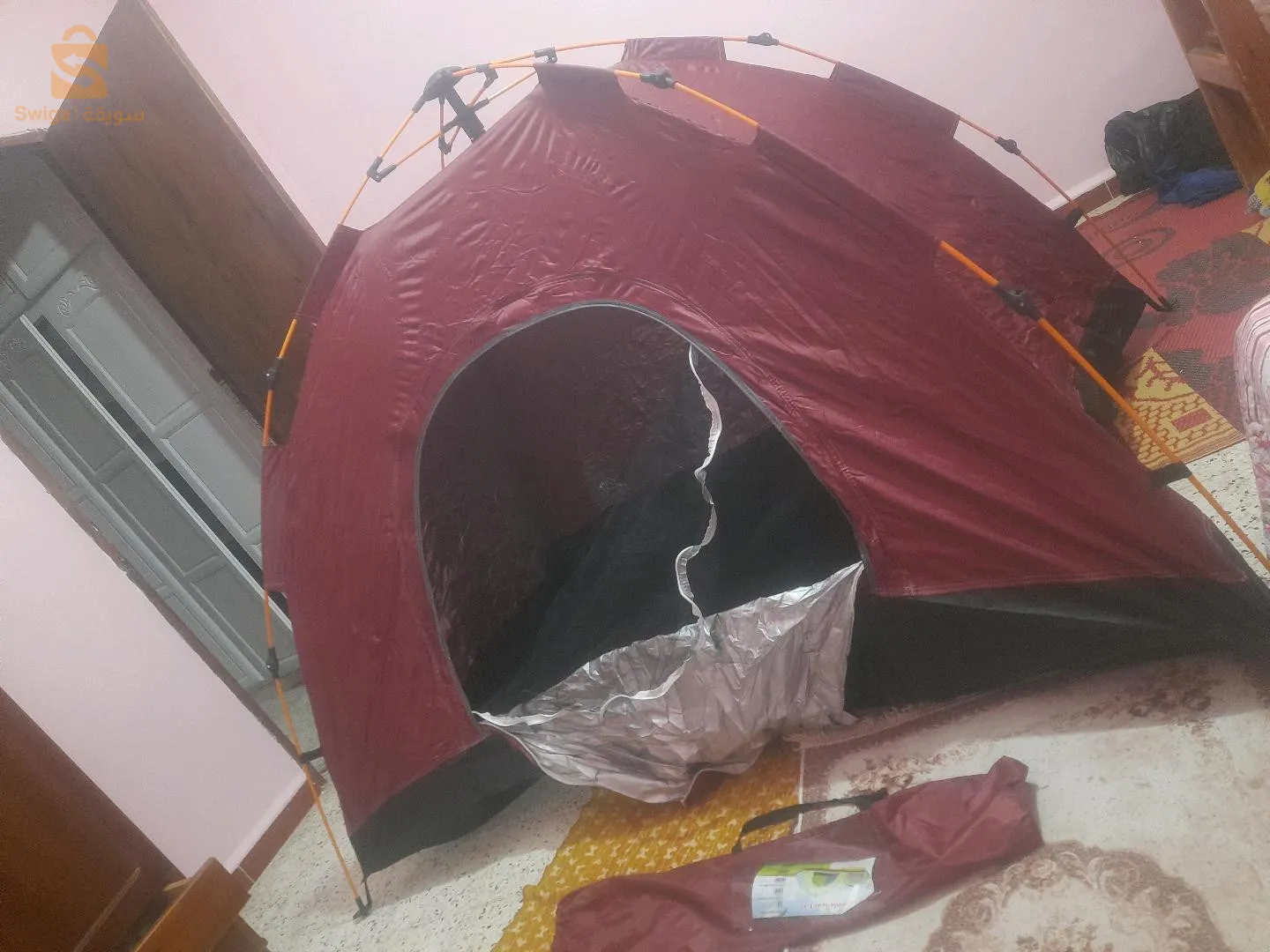 tente camping🏝
تحطيم الأسعار💰خيم يدوية و أوتوماتيكية⛺لتخييم و الحراسة و الأطفال💯التوصيل متوفر🚛