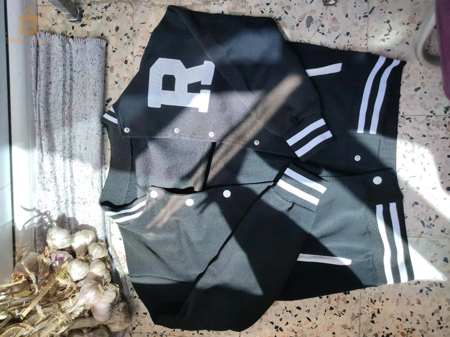 veste oversize