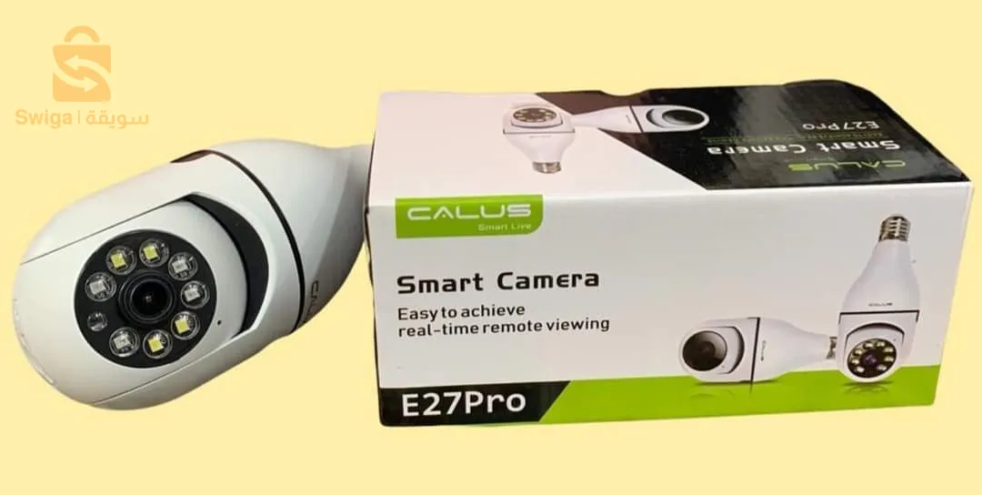 Smart Wifi Camera Calus E27pro
